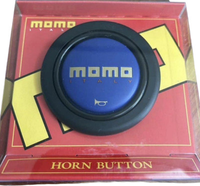 momo　　エタン６本 MOMO Horn Button Matt Blue Limited JDM Nissan Toyota 86 Honda