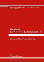 Handbuch Barrierefreie Kommunikation Christiane Maaß