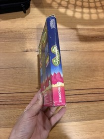 Battletoads Nintendo NES Pal A Version in box