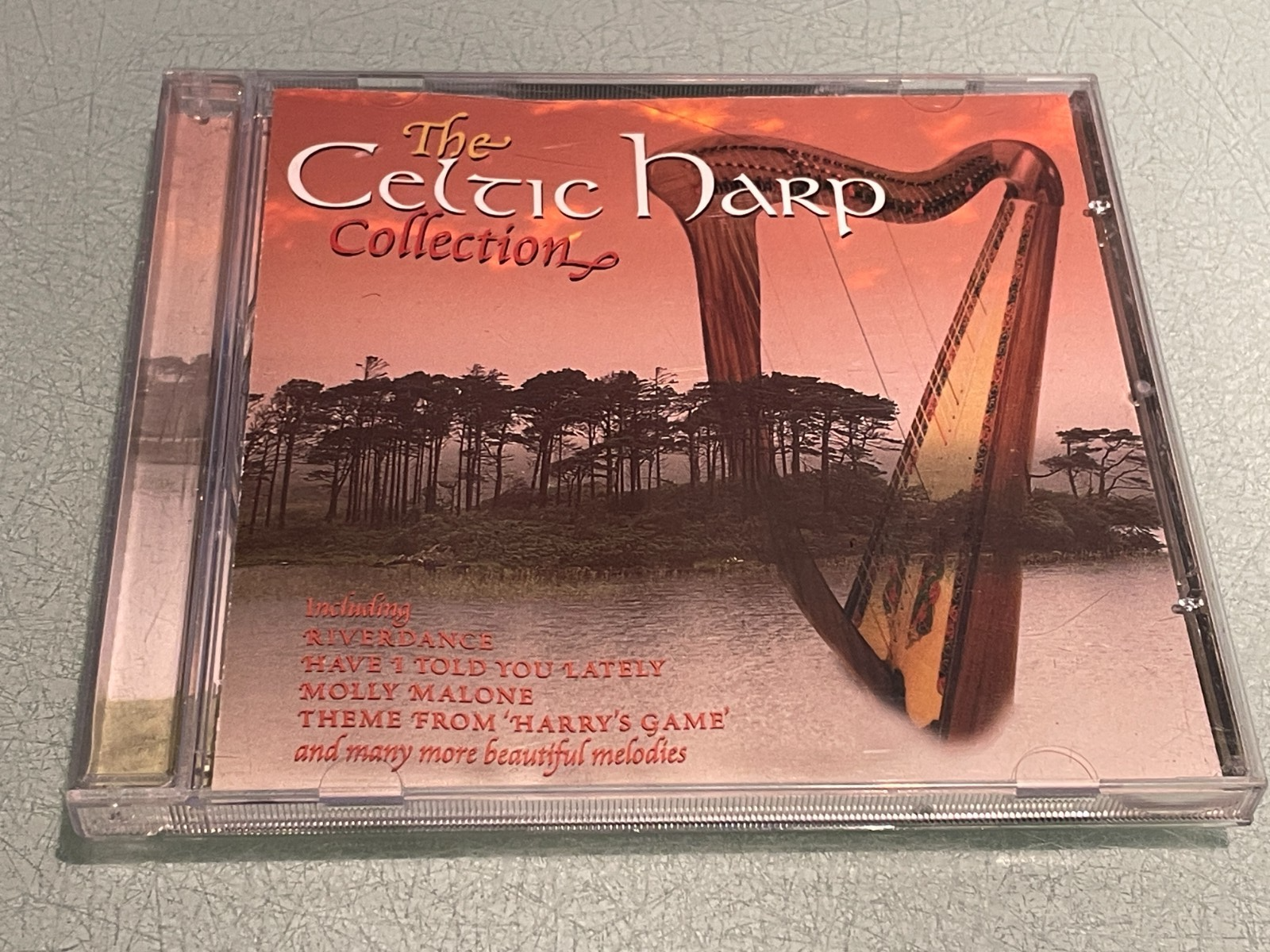 The Celtic Harp Collection - CD Album - 1998 MCI - 20 Great Tracks