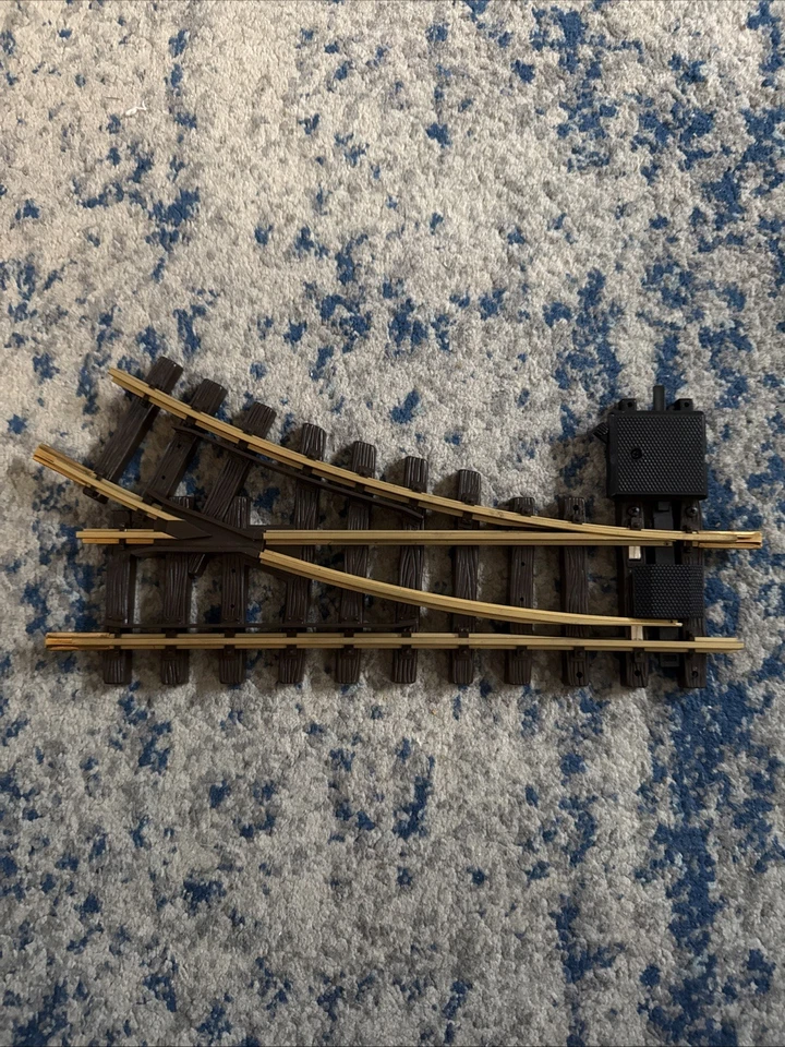 LGB 12000 G Scale Right Hand Manual Switch/Turnout EX/Box - Image 2 of 4