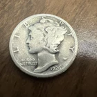 1926 MERCURY SILVER DIME ACTUAL COIN Get More Today & Save Shop Here Buy Here