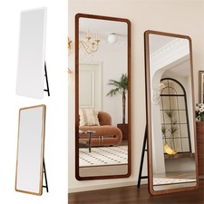 XLarge Full Length Wall Hanging Mirror Home Bedroom Floor Dressing Vanity Mirror