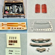 3D Printed 1984 Jeep Upgrade Parts 1/25