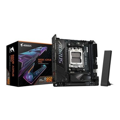 New GIGABYTE B850I AORUS PRO AMD AM5 LGA 1718 Motherboard Mini-ITX DDR5 Wi-Fi 7