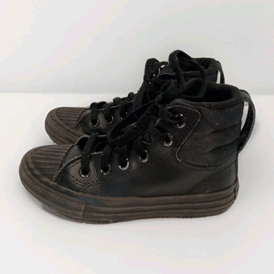 Botas altas negras Converse CTAS Berkshire para niño - jóvenes talla 12,5 A01783C Foto 3 de 4