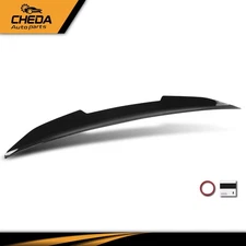 Fit For 2021-2026 BMW 4 Series G22 G82 M4 Glossy Black Rear Trunk Spoiler Wing