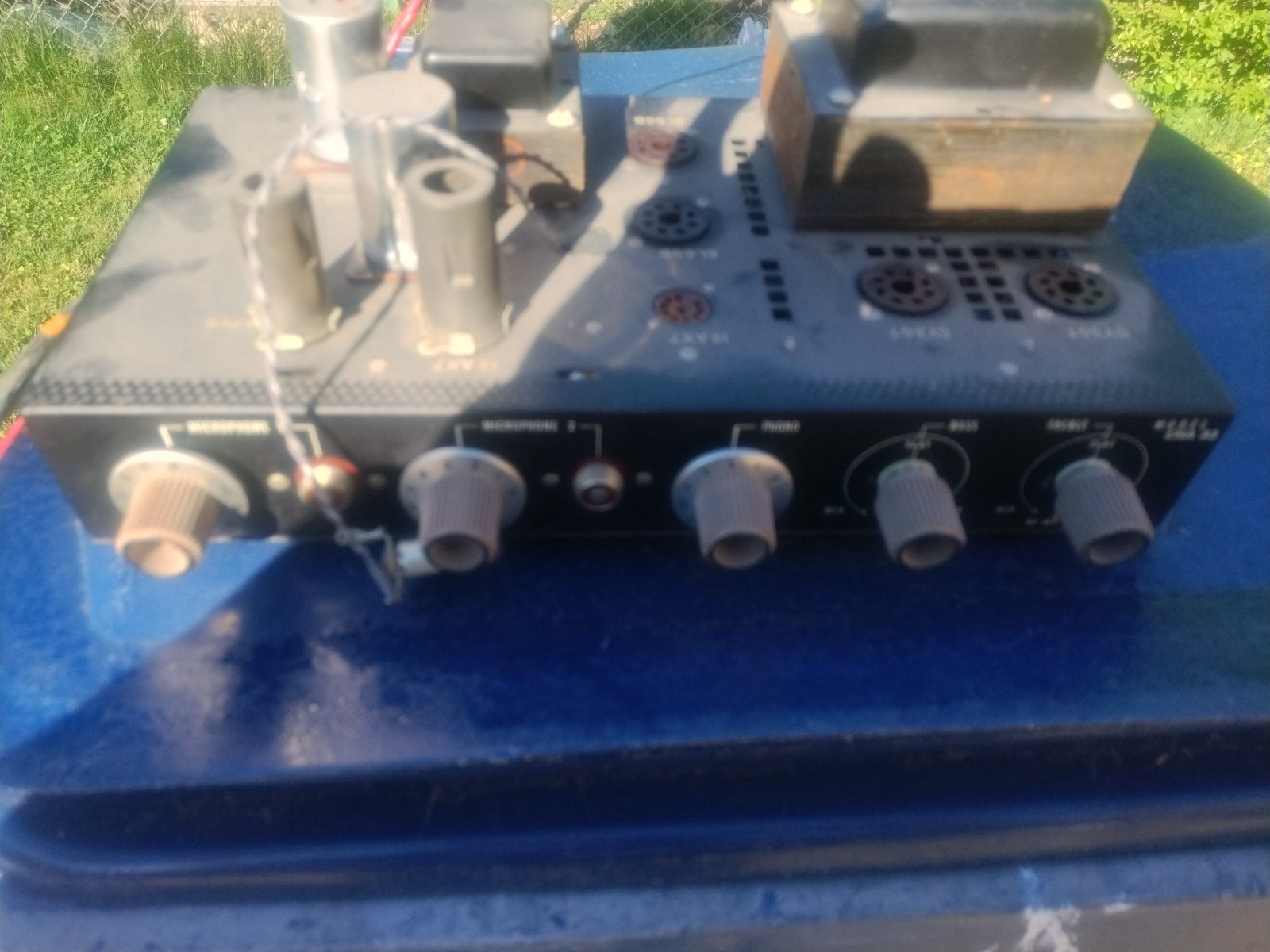 Bogen Challenger Model CHA 33  Tube Amplifier - Untested