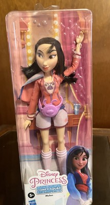 Mulan Comfy Princesses Doll Ralph Breaks the Internet Disney NIB