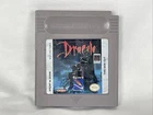 Bram Stroker's Dracula Nintendo Game Boy Authentic Pins Cleaned & Tested