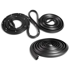 Weatherstrip Kit For 2-door sedan Chevrolet Chevy II 1962-1967 - RKB 2002-102