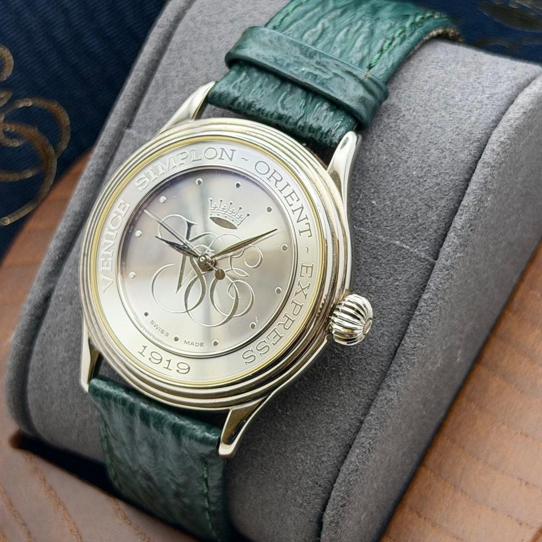 Orient Orient Express Automatic Wristwatch 43mm M… - image 2