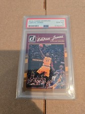 2016-17 Panini Donruss #15 - LeBron James w Kobe Bryant - PSA 10 GEM MT