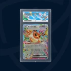 Eevee ex - 126/187 - 2024 Terastal Festival ex - Japanese - ACE GEM MINT 10