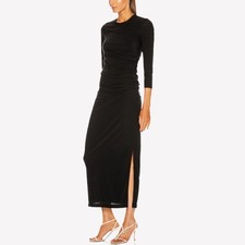 HELMUT LANG Twist Dress Black XS