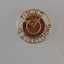 Drum Pin RARE HAL BLAINE custom made PIN for DRUMMER that he wore