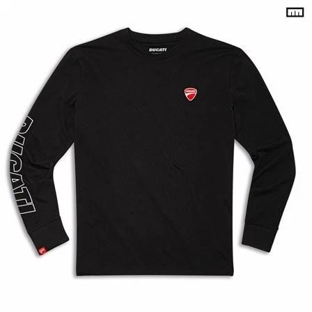 Ducati Logo?Long-sleeved T-shirt