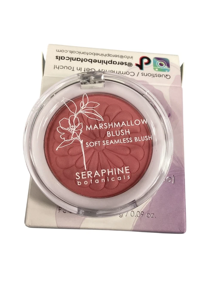 Seraphine Botanicals Marshmallow Blush Pink Caramel Vegan Seamless 2.5g/0.09oz - Image 2 of 4