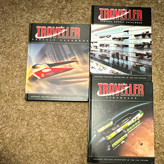 Mongoose Traveller RPG Vehicle Handbook Central Supply Catalogue High Guard