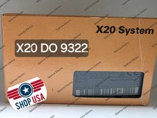 B&R X20DO9322 X20 DO 9322 Digital output Module *NEW *USA Seller *Free Shipping 