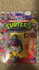 TMNT Heavy Metal Raph MOC 1991 Playmates