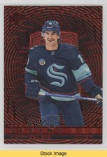 2023-24 Upper Deck Extended Series Seeing Red Matty Beniers #SR-1 READ kr0