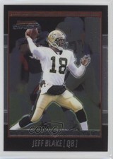 2001 Bowman Chrome Jeff Blake #88 11pj