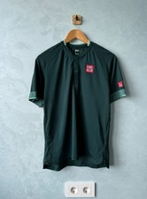 Roger Federer UNIQLO 2021 Qatar Open Shirt size S