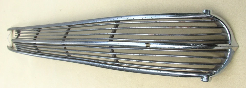 Dodge Grille 1936 1937 pieza central fundida. Coche 1936. Camioneta pickup 1936-37 Foto 3 de 4