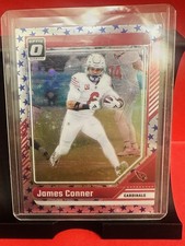 Panini 2024 Donruss Optic James Conner Stars Parallel #2 Arizona Cardinals NFL