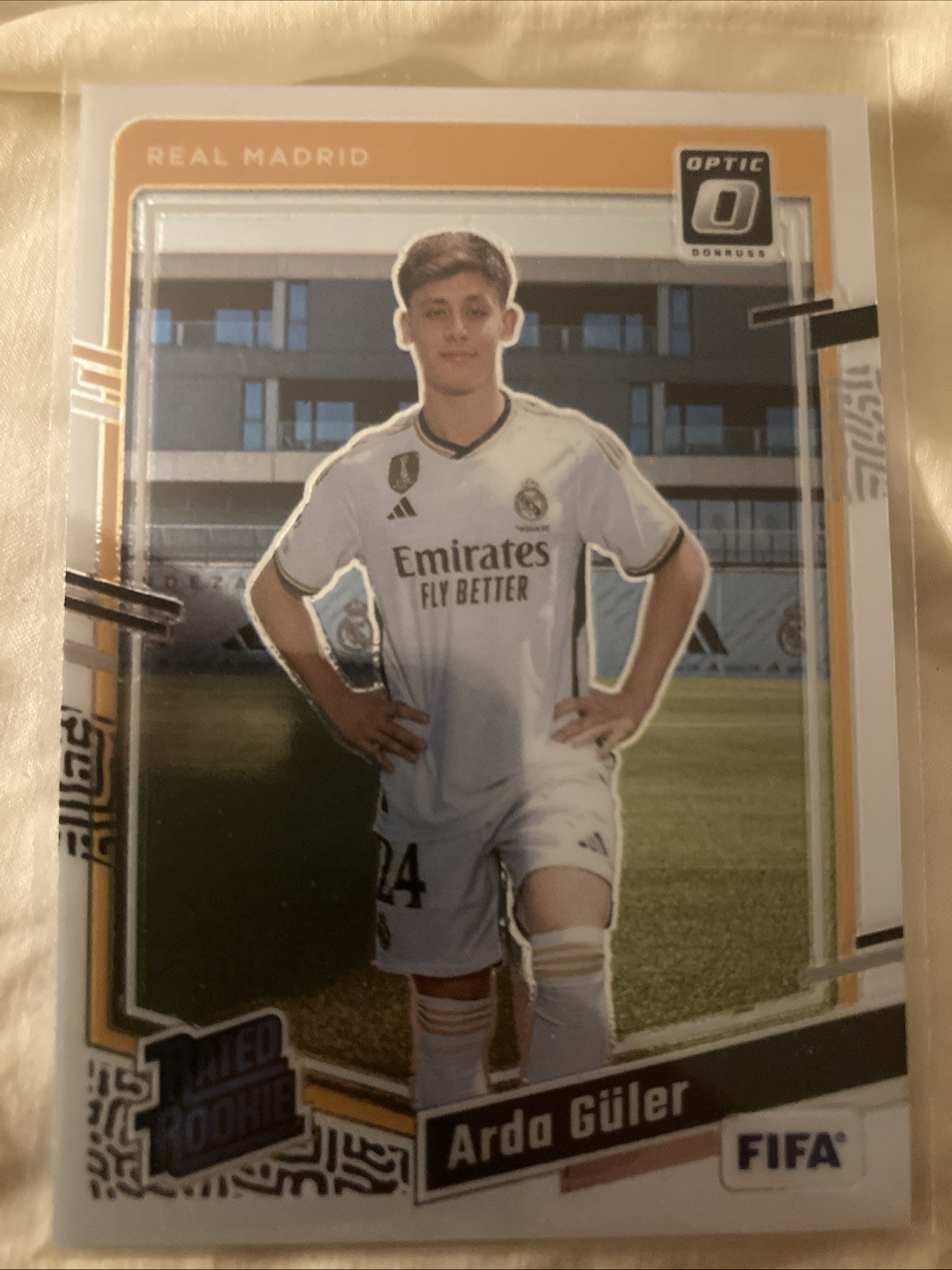 2023-24 Panini Donruss Fifa - Optic Rated Rookie Arda Guler #184