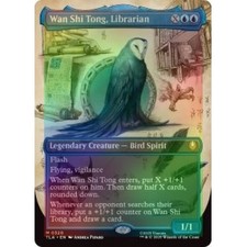 Wan Shi Tong, Librarian [Borderless Foil] #320 Prices | Magic