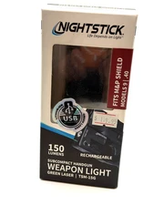 Nightstick TSM-15G Subcompact Weapon Light w/ Green Laser 150 Lumens for S&W M&P