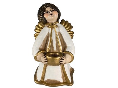 Thun Bozner Figur Engel 53 cm Top Zustand 