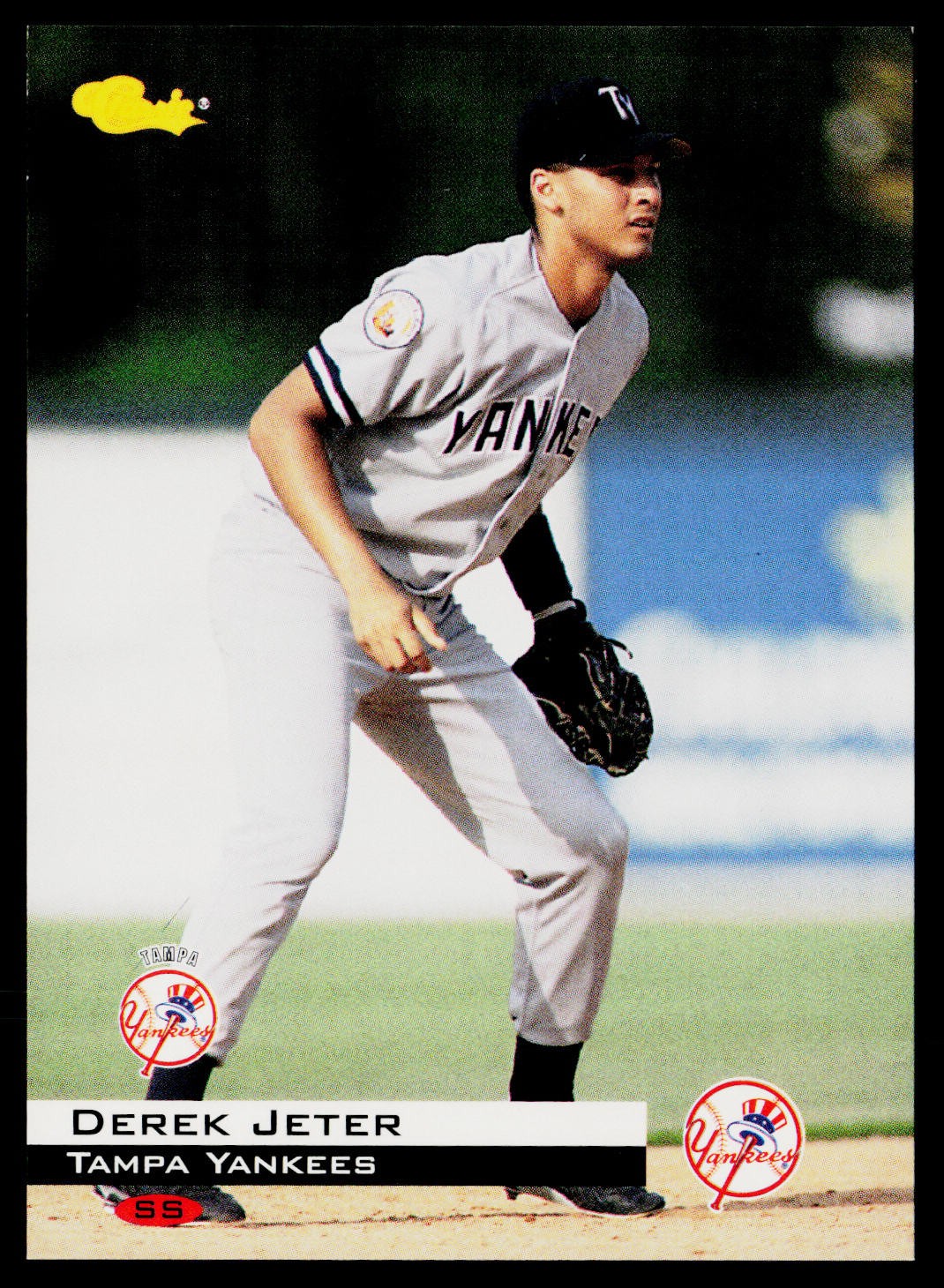 1994 Classic #60 Derek Jeter
