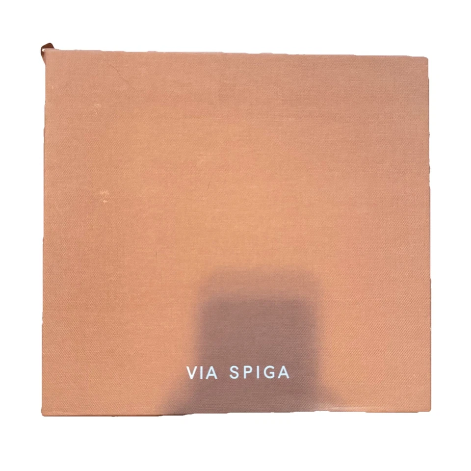 Новый в коробке Via Spiga серый пепел замши ботинок лодыжки загрузки молнии стороны блок каблук размер 8 женщин - Изображение 2 из 4