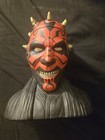 Vintage 1999 Applause Star Wars Darth Maul Bust Figural Cookie Jar Lucasfilm VG+ — photo 1