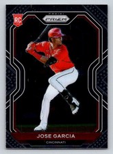 2021 Panini Prizm #74 Jose Barrero RC (ref 199216)