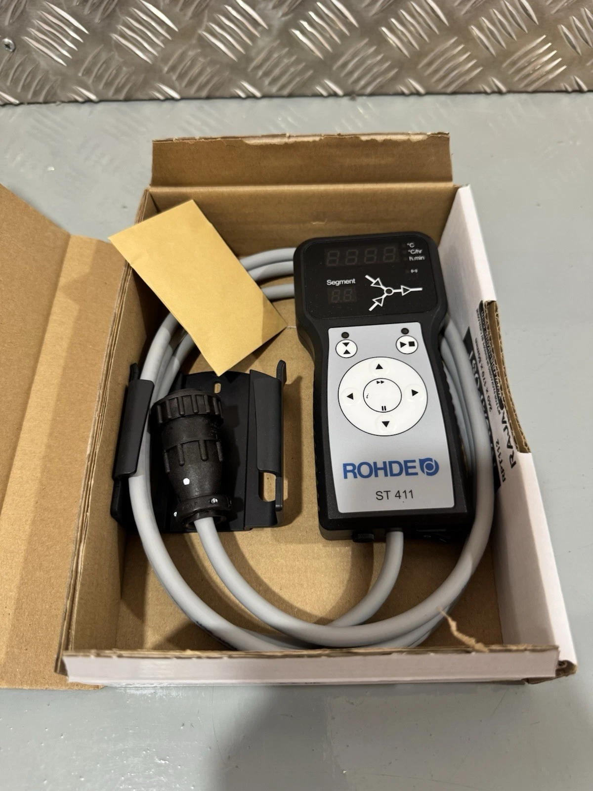 Stafford Instruments Rohde ST411 Kiln Controller Controlled Heating Brand New 4