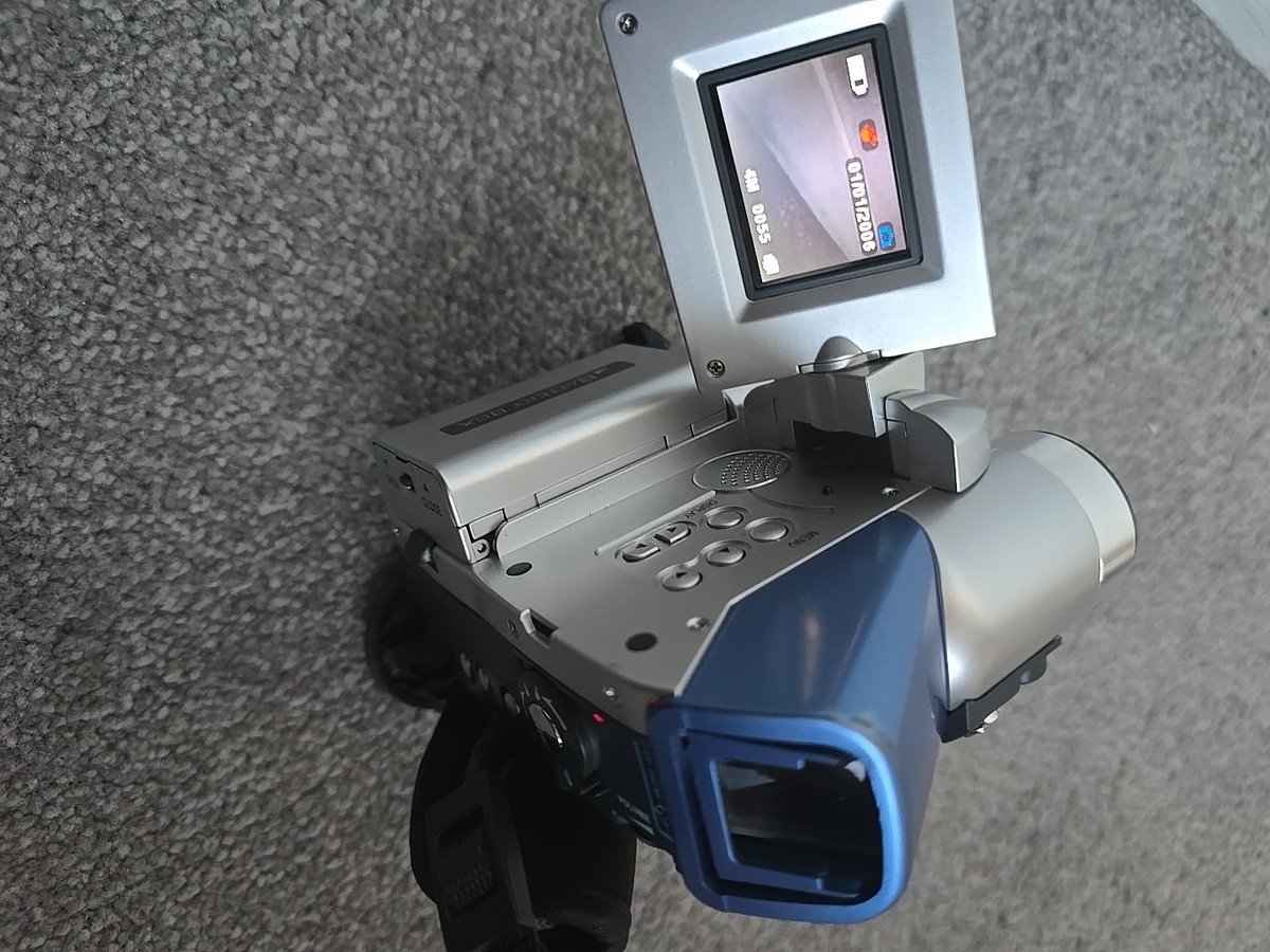 Sony MX - 7000 Hd Digital Camera Retro Clasic *read Description