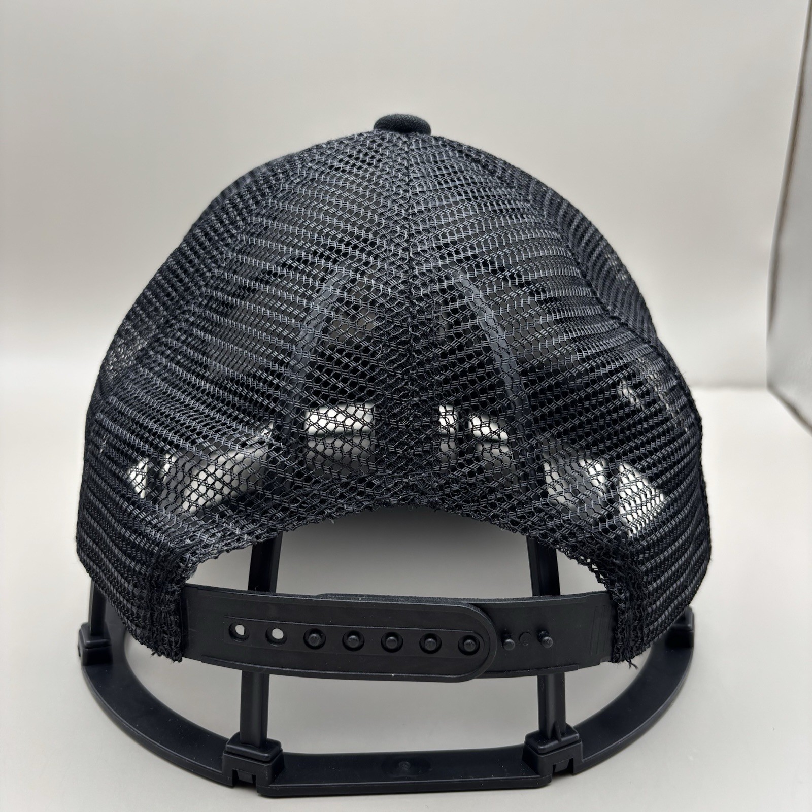 Mickey Mouse Hat Gray Patch Cap  Mesh Back Snap B… - image 3