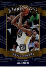 Kevin Durant 2023-24 Donruss Optic Winner Stays Golden State Warriors #13
