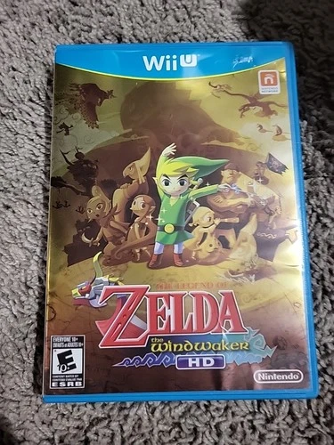 The Legend of Zelda: The Wind Waker Nintendo Wii U