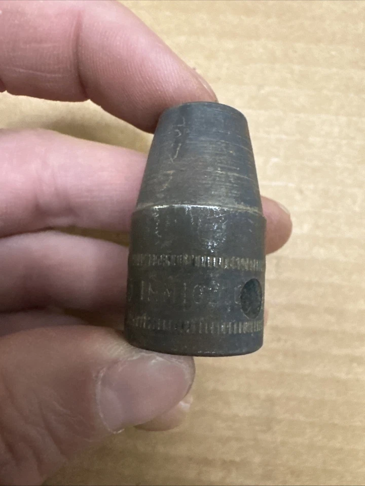 SNAP-ON TOOLS 1/2" DRIVE 10MM SHALLOW METRIC 6 POINT IMPACT SOCKET IMM100 #40 - Image 3 of 4