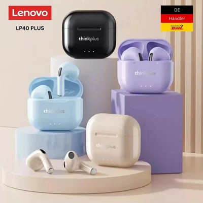   Lenovo LP40 Plus Bluetooth Kopfhörer 5.3 TWS In-Ear Wireless Sport Headset  