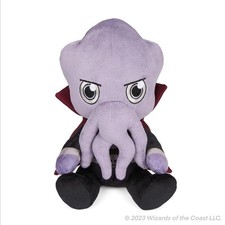PRE-Order - Dungeons & Dragons: Mind Flayer Phunny Plush by Kidrobot