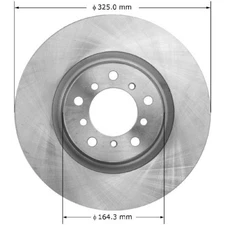 Bendix PRT6129 Brake Rotor
