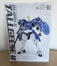 Premium BANDAI MG 1/100 OZ-00MSII TALLGEESE II Kit NEW MOBILE REPORT GUNDAM WING