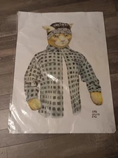 print  artist Ray Young Chu  Gato Vato