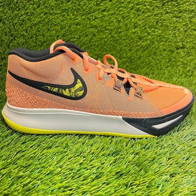 Nike Kyrie Flytrap 6 Mens Size 10 Orange Black Basketball Athletic